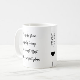 Tisdagens Anpassningsbar Motiveringsoffert Kaffemugg