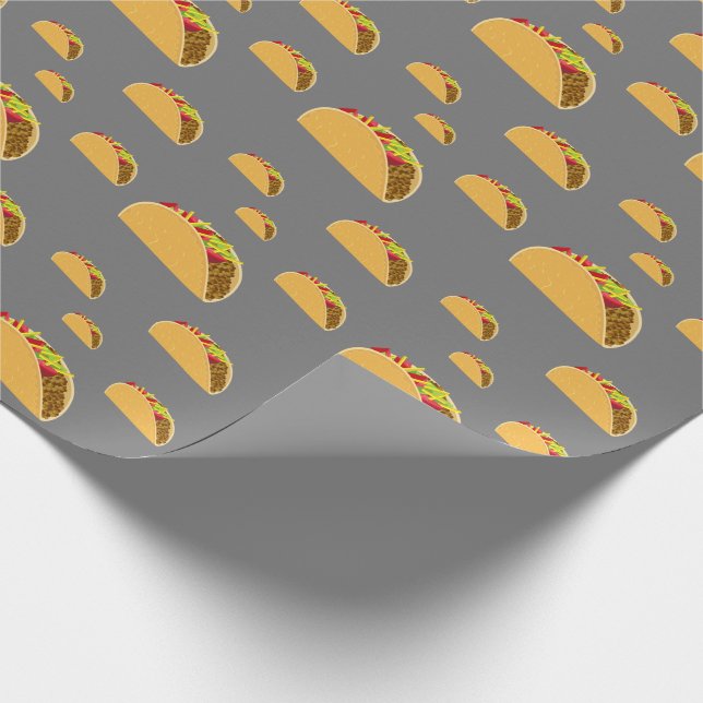 Tisdagens Tisdag - Papper radbrytning av projektio Presentpapper (Hörn)