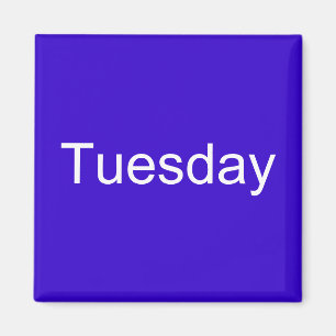 Tisdagmagnet Magnet