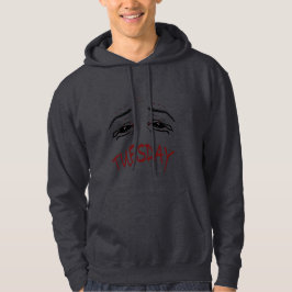 Tisdagsutbrändhet Stressed Hoodie med deppigt humö