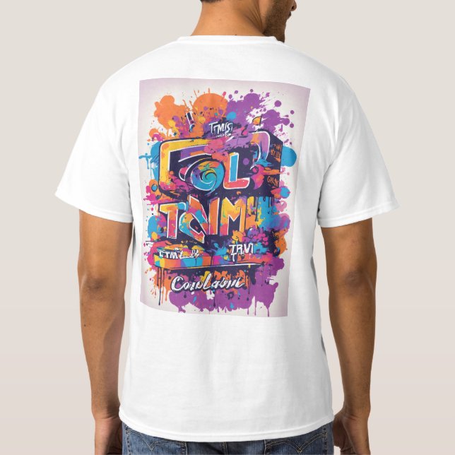 tishar t shirt (Baksida)