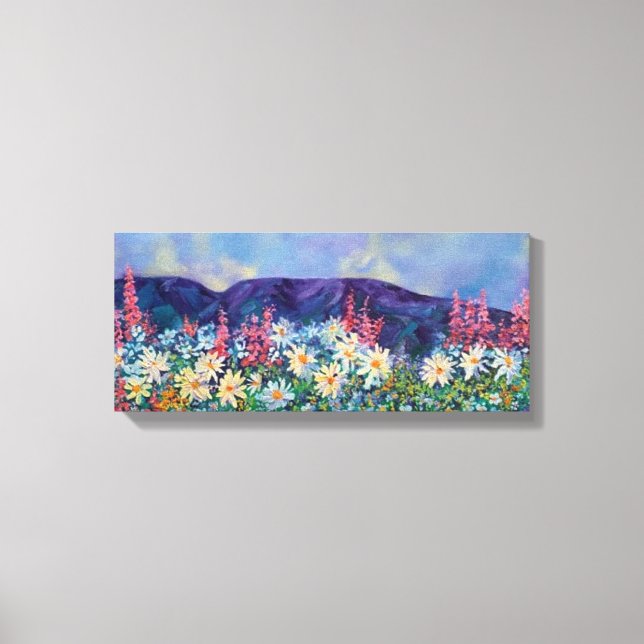 Tishas Garden Canvastryck (Framsida)