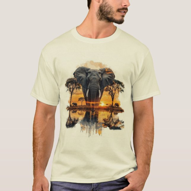Tishat-bild T Shirt (Framsida)