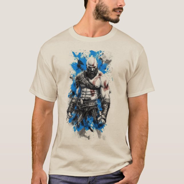 Tishat-bild T Shirt (Framsida)