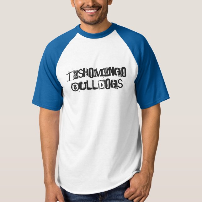 Tishomingo Bullhund Tee (Framsida)