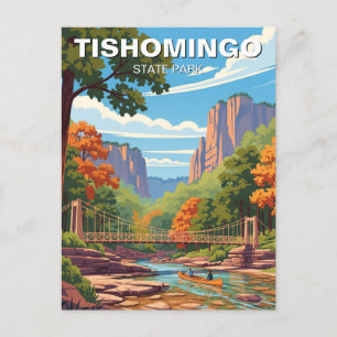 Tishomingo State Park Mississippi Travel Vykort