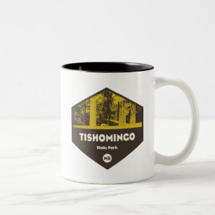 Tishomingo State Park Mississippi Två-Tonad Mugg