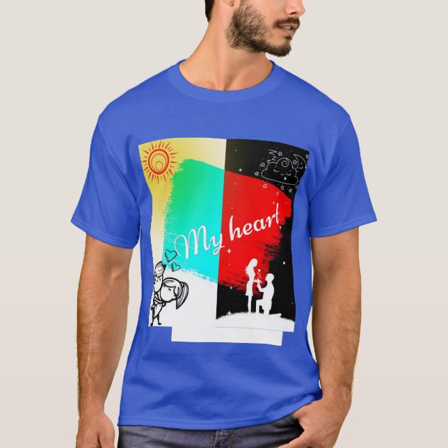 Tisht  t shirt (Framsida)