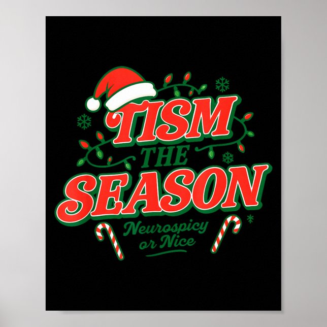 Tism The Season Neuroscy Or Nice  Poster (Framsidan)