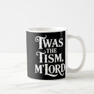 Tismarherre Autism Awareness Support Kaffemugg