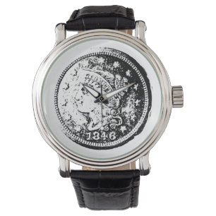 Tismatikpresentidé, myntsamlare armbandsur