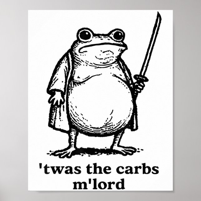 Tismen Mlord Medieval Knight Tjock Samurai Fr Poster (Framsidan)