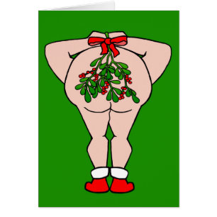 Tiss säsong! Festivus Julhälsningar kortet Hälsningskort