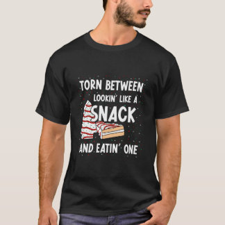 Tissen på att se ut som ett mellanmål eller att ät t shirt