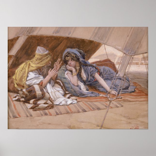 Tissot - Abrams råd till Sarai Poster (Framsidan)
