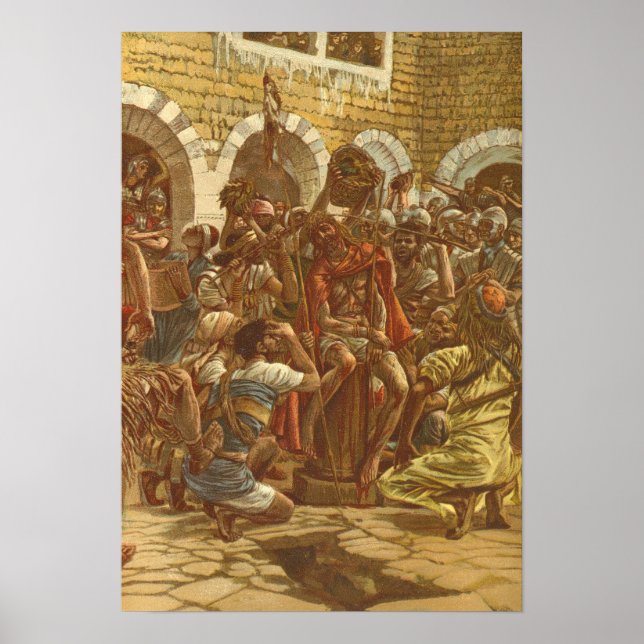 Tissot - Agnus Dei Syndabocken Poster (Framsidan)