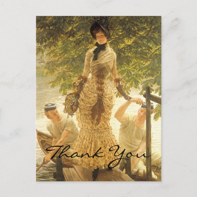 Tissot är på teman vykort (Framsida)