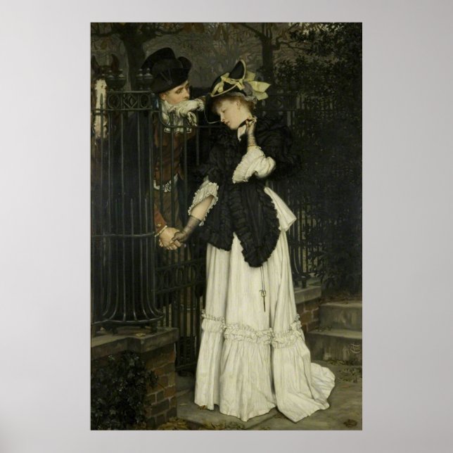 Tissot - Farewells Poster (Framsidan)