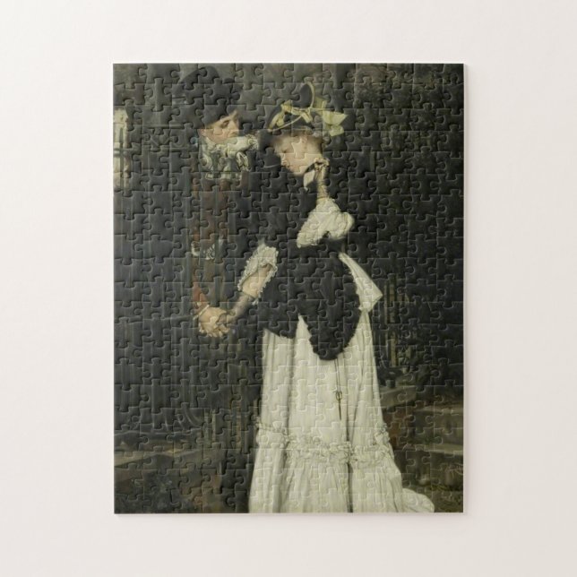 Tissot - Farewells Pussel (Vertikal)