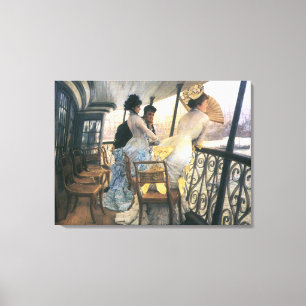 Tissot: Gallerit av H.M.S.EN Calcutta Canvastryck