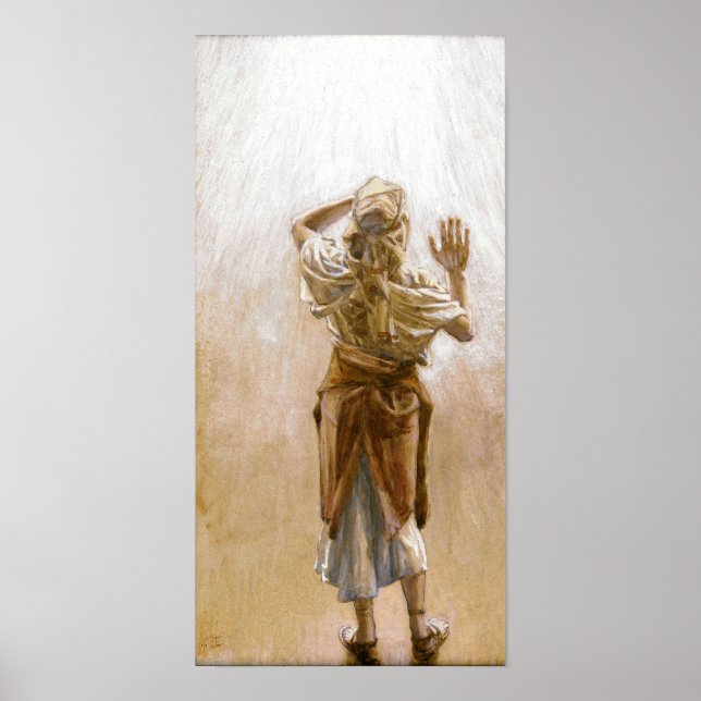 Tissot - God Appears To Noah 1896 Poster (Framsidan)