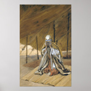 Tissot - Gud förnyar sina löften till Abraham 1896 Poster