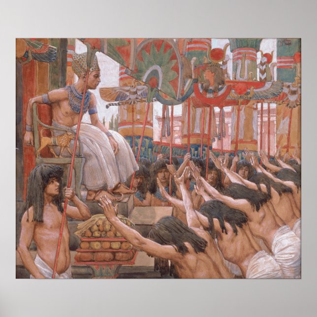 Tissot - Joseph Dwelleth In Egypt Poster (Framsidan)