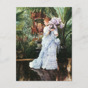 Tissot: Lilacs Vykort