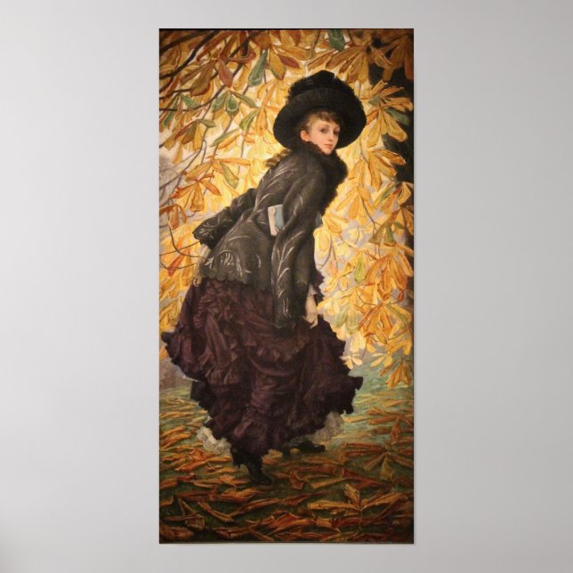 Tissot - Oktober Poster (Framsidan)