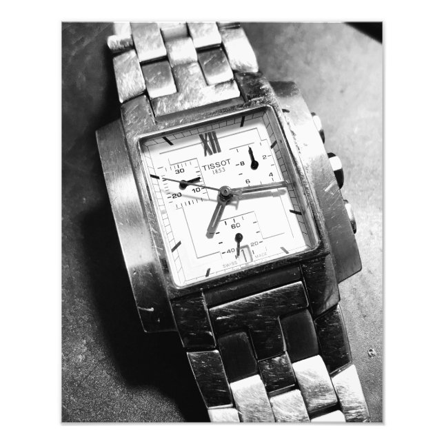 Tissot Tank av Denise Hartman Fototryck (Framsidan)