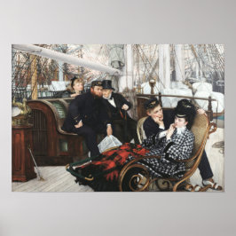 Tissot - The Last Evening Poster