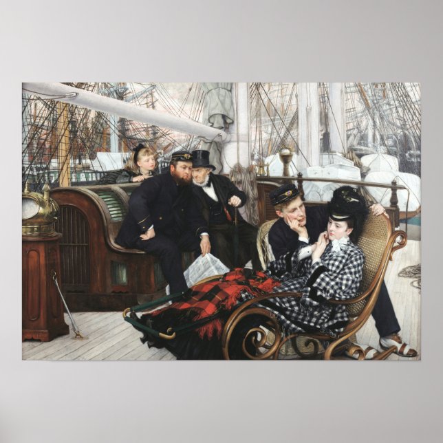 Tissot - The Last Evening Poster (Framsidan)