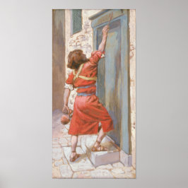 Tissot - The Signs On The Door Poster