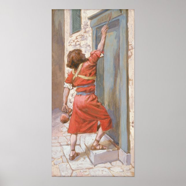Tissot - The Signs On The Door Poster (Framsidan)
