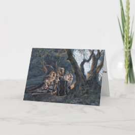 Tissots "Angel och Shepherds"-kort Helgkort