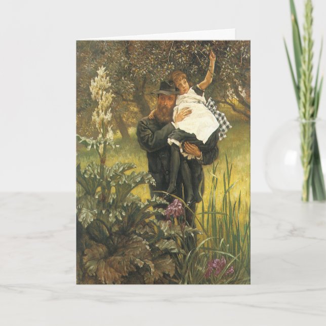 Tissots Änkling Kort (Framsida)