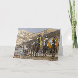 Tissots "Magi Journeying"-kort Helgkort