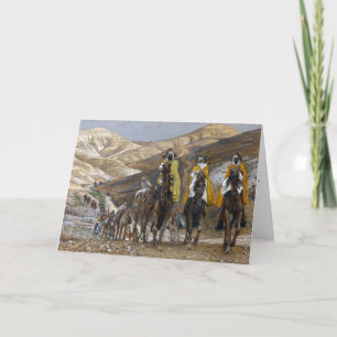 Tissots "Magi Journeying"-kort Helgkort