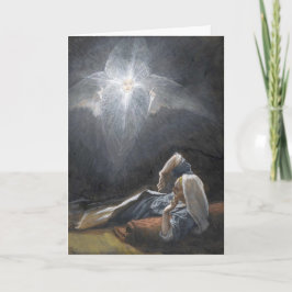 Tissots "Saint Joseph-visionen" Advent Helgkort