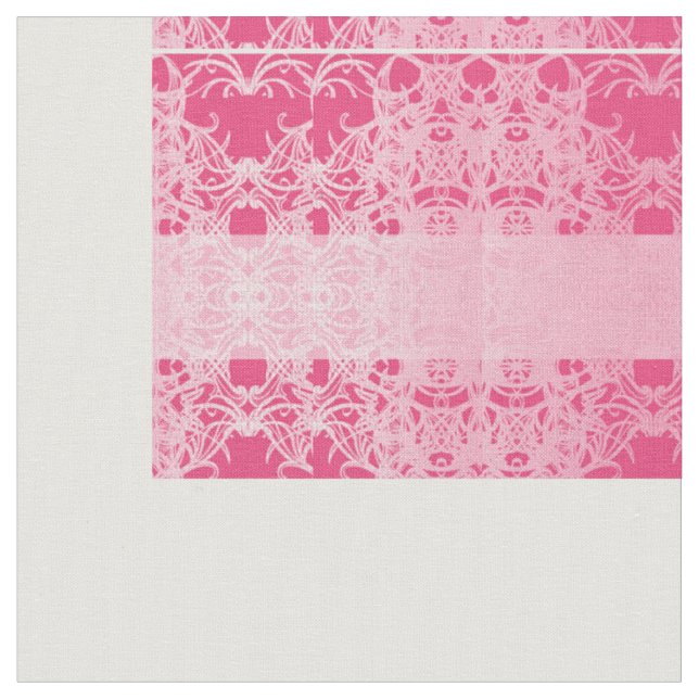 tissu rose tyg (Närbild)