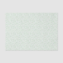 Tissue paper - Leaves - green