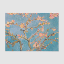TISSUE PAPER VAN GOGH ALMOND-BLOMMAR