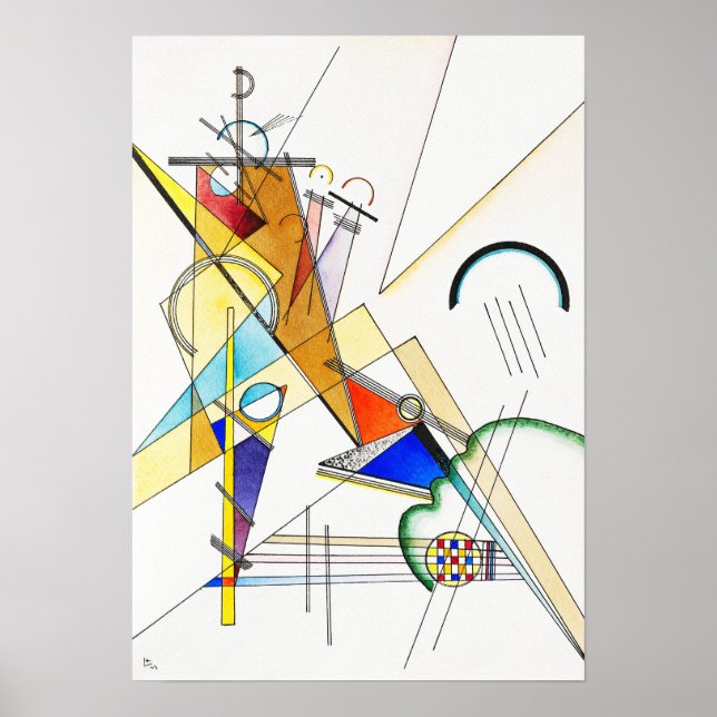 Tissue, W. Kandinsky Poster (Framsidan)