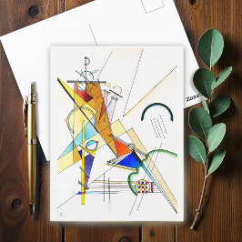 Tissue, W. Kandinsky Vykort