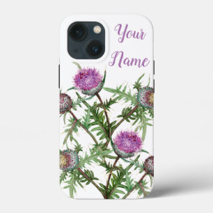 Tistelfiol blommor