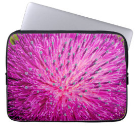 Tistelgarvning i mjölk laptop fodral