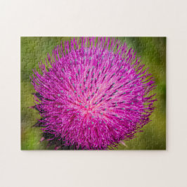 Tistelgarvning i mjölk pussel