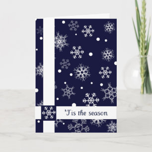 TisTheSeason - text Helgkort