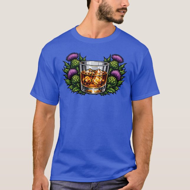 Tistlar, skålar och tradition t shirt (Framsida)