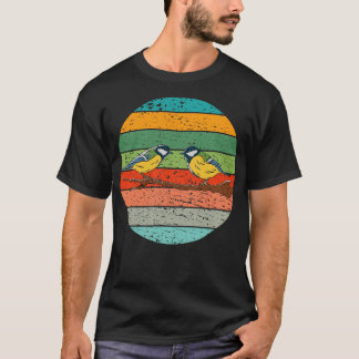 Tit Birds Watching T Shirt